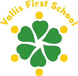 Vallis First School logo