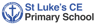 St Luke's Church of England Primary School logo
