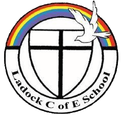Ladock C of E School logo