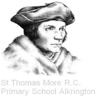 St Thomas More Roman Catholic Primary School, Middleton, Rochdale logo