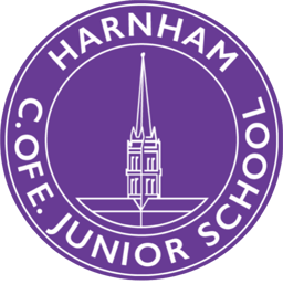 Harnham Church of England Controlled Junior School logo