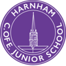 Harnham Church of England Controlled Junior School logo