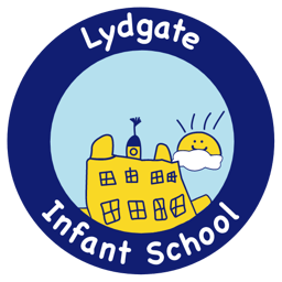Lydgate Infant School logo