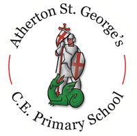 Atherton St George's CofE Primary School logo
