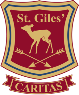 St Giles' Catholic Primary School logo
