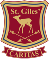 St Giles' Catholic Primary School logo