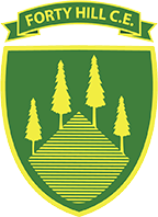 Forty Hill CofE Primary School logo
