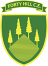 Forty Hill CofE Primary School logo