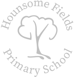 Hounsome Fields Primary School logo