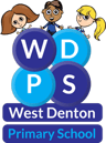West Denton Primary School logo