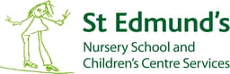 St Edmund's Nursery School & Children's Centre logo
