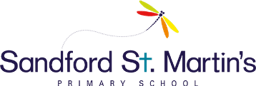Sandford St Martin's Church of England Voluntary Aided Primary School logo