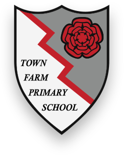 Town Farm Primary School & Nursery logo