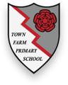 Town Farm Primary School & Nursery logo