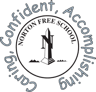 Norton Free Church of England Primary School logo