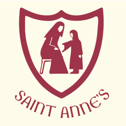 St Anne's Catholic Primary School logo