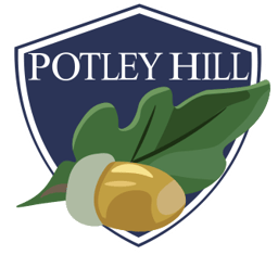 Potley Hill Primary School logo