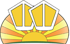 St Edmund's and St Thomas' Catholic Primary School logo