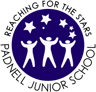 Padnell Junior School logo