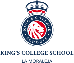 King's College School, La Moraleja logo