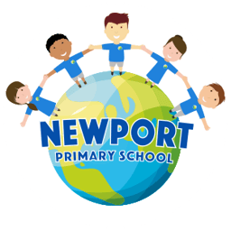 Newport Primary School logo
