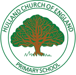 Hulland CofE Primary School logo