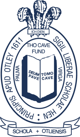 Otley Prince Henry's Grammar School Specialist Language College logo
