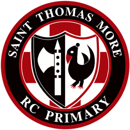 St Thomas More RC Primary School logo
