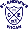 Wigan St Andrew's CofE Junior and Infant School logo