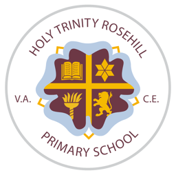 Holy Trinity Rosehill CofE Voluntary Aided Primary School logo