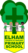 Elham Church of England Primary School logo