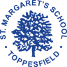 St Margaret's Church of England Voluntary Controlled Primary School Toppesfield logo