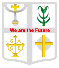 St Augustine of Canterbury CofE Primary School logo