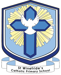 St Winefride's RC Primary School logo