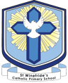 St Winefride's RC Primary School logo