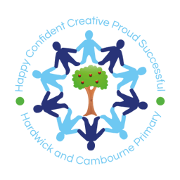 Hardwick and Cambourne Community Primary School logo
