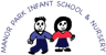 Manor Park Infant and Nursery School logo
