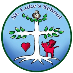 St Luke's CofE (C) Primary School logo