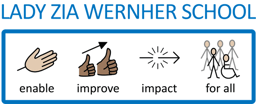 Lady Zia Wernher School logo
