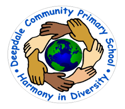 Deepdale Community Primary School logo