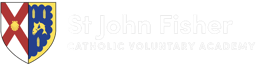 Saint John Fisher Catholic Voluntary Academy, Wigston, Leicestershire logo