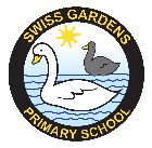 Swiss Gardens Primary School logo