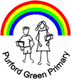 Purford Green Primary School logo