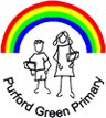 Purford Green Primary School logo