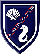 St William of Perth Roman Catholic Primary School logo