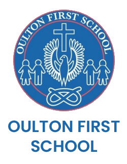 Oulton CofE First School logo