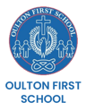 Oulton CofE First School logo