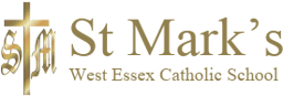 St Mark's West Essex Catholic School logo