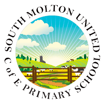 South Molton United CofE Primary School logo