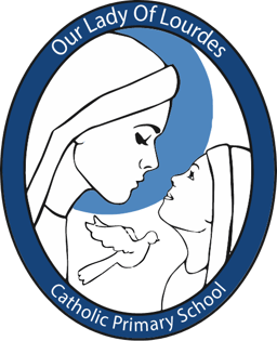 Our Lady of Lourdes Catholic Primary School logo